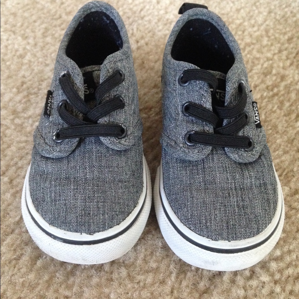 Toddler boys vans